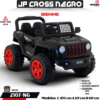 AUTO A BATERIA JP CROSS 12V NG  ( ASU )