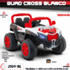 AUTO A BATERIA QUAD CROSS 12V BL  ( ASU )