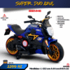 MOTO A BATERIA SUPER DUO 12V AZ