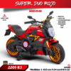 MOTO A BATERIA SUPER DUO 12V RJ