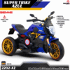 MOTO A BATERIA SUPER TRIKE 12V AZ