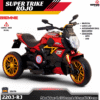 MOTO A BATERIA SUPER TRIKE 12V RJ