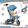 TRICICLO TEDDY CL  ( ENC )