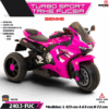 MOTO A BATERIA TURBO SPORT TRIKE 12V FUC