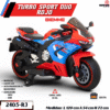 MOTO A BATERIA TURBO SPORT DUO 12V RJ