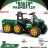 TRACTOR SUPER FARMER 12V VE  ( CDE )