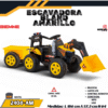 TRACTOR EXCAVADORA BLAND 12V AM  ( ASU )
