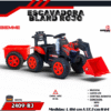 TRACTOR EXCAVADORA BLAND 12V RJ  ( ASU )