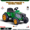 TRACTOR COUNTRY A BATERIA VERDE  ( CDE )