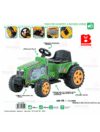 TRACTOR COUNTRY A BATERIA VERDE