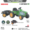 TRACTOR COUNTRY A BATERIA VERDE  ( ASU )