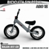 BICICLETA BALANCE  ( CDE )