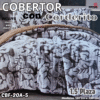 COBERTOR CON CORDERITO 1,5 PLAZA  ( CDE )