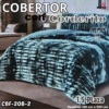 COBERTOR CON CORDERITO 1,5 PLAZA  ( ASU )
