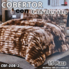 COBERTOR CON CORDERITO 1,5 PLAZA  ( ENC )