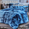 COBERTOR CON CORDERITO 1,5 PLAZA  ( ENC )