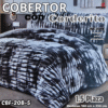 COBERTOR CON CORDERITO 1,5 PLAZA  ( ENC )