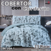 COBERTOR CON CORDERITO 2,5 PLAZAS  ( ENC )