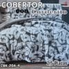 COBERTOR CON CORDERITO 2,5 PLAZAS  ( CDE )