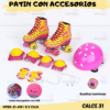 PATIN CON ACCESORIOS  ( ENC )