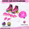 PATIN CON ACCESORIOS  ( ENC )