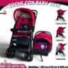 COCHE CON BABY SEAT  ( ASU )