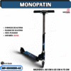 MONOPATIN METALICO  ( ASU )