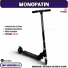 MONOPATIN METALICO  ( ENC )