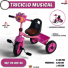 TRICICLO METALICO