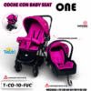 COCHE TATIKI ONE FUCSIA  ( ASU )