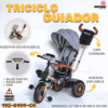 TRICICLO MUSICAL REZ GR  ( ENC )