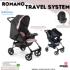 COCHE ROMANO TRAVEL SYSTEM  ( ASU )