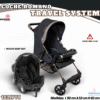 COCHE ROMANO TRAVEL SYSTEM NEGRO COBRE  ( ASU )
