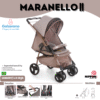 COCHE MARANELLO II CHOCOLATE  ( ASU )
