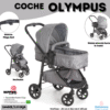 COCHE OLYMPUS CENIZA  ( ASU )
