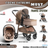 CARRO EXTREME MUST TRAVEL SYSTEM TOFFEE  ( CDE )