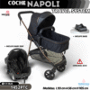 COCHE NAPOLI TRAVEL SYSTEM NEGRO COBRE  ( CDE )