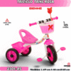 TRICICLO TRIKE ROSA  ( ASU )