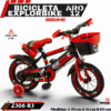 BICICLETA EXPLORBIKE RJ  ( ASU )