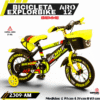 BICICLETA EXPLORBIKE AM  ( ASU )