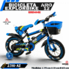 BICICLETA EXPLORBIKE AZ  ( ASU )