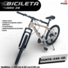 BICICLETA ARO 26  ( ASU )
