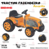 TRACTOR FAZENDEIRO AMARILLO  ( ASU )