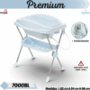 BAÑERA PREMIUM BLUE  ( ASU )
