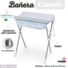 BAÑERA PLASTICA CLASSIC  ( ASU )