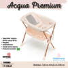 BAÑERAS ACQUA PREMIUM ROSE  ( ASU )