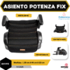 ASIENTO  POTENZA  FIX  ( ASU )