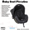 BABYSEAT PICCOLINA NG-GR  ( ASU )