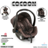 BUTACA COCOON EXTREME BLAND  ( ASU )