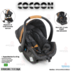 BUTACA COCOON EXTREME CARAMELO  ( ASU )